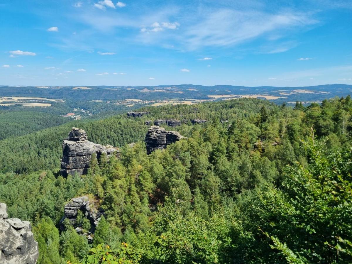 Fewo-Hierundjetzt Lichtenhain Bei Sebnitz Am Malerweg Экстерьер фото