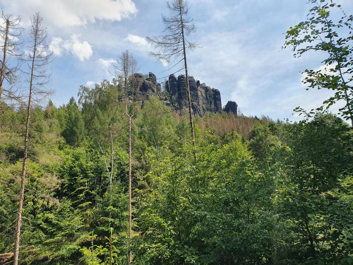 Fewo-Hierundjetzt Lichtenhain Bei Sebnitz Am Malerweg Экстерьер фото